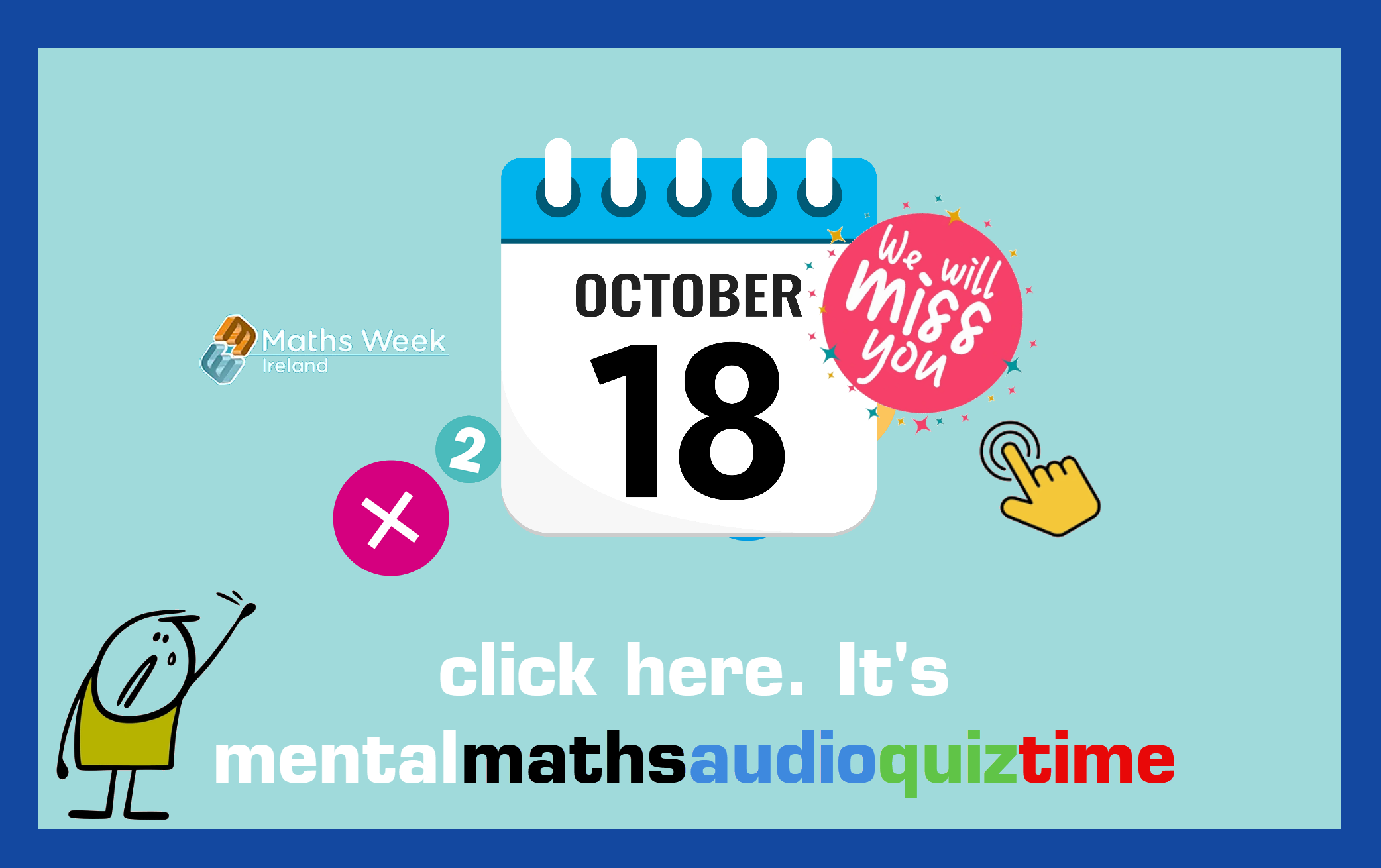 MATHS WEEK CHALLENGE: MENTAL MATHS QUIZ (DAY 5) 